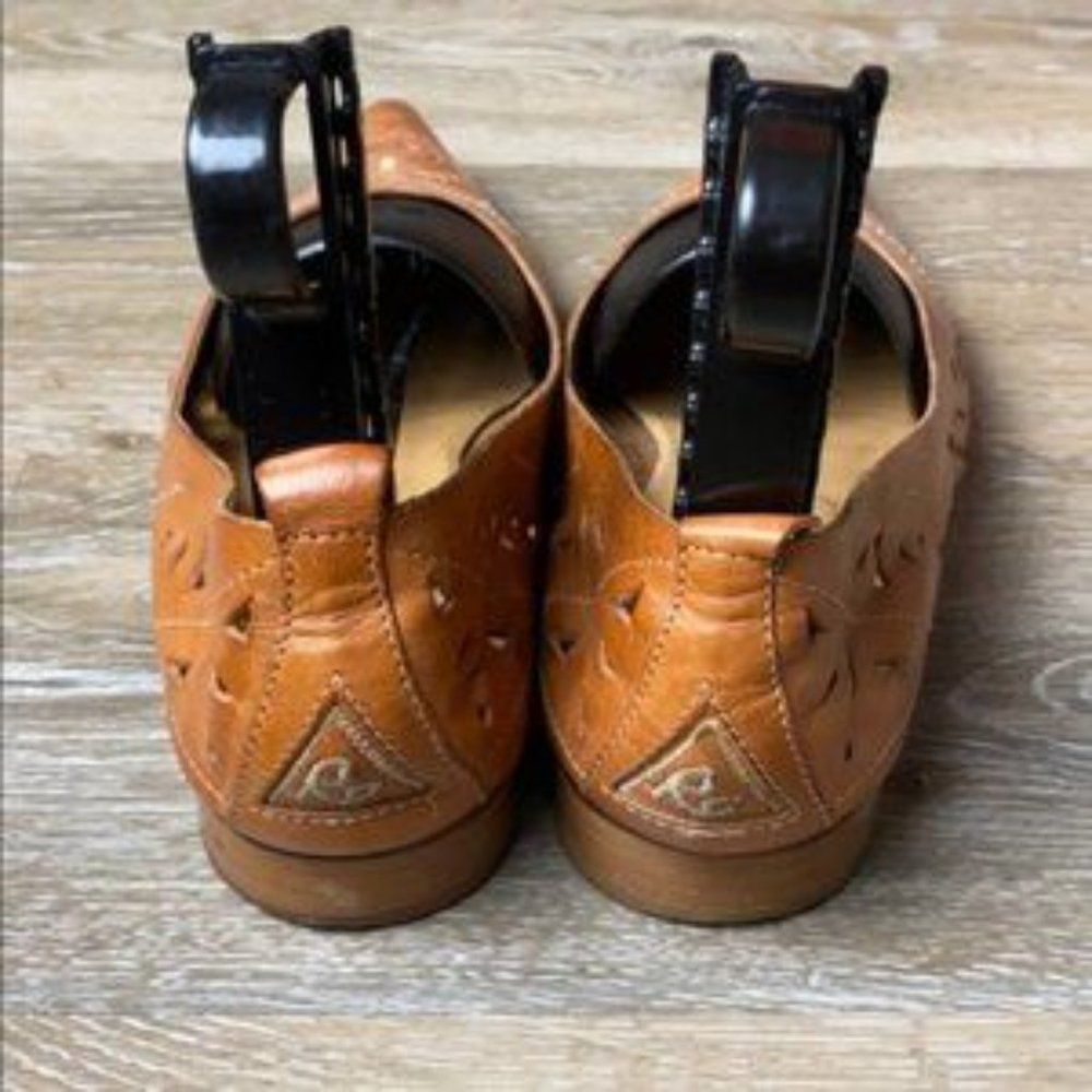 Leather Flats Size 37 - Picture 3 of 8